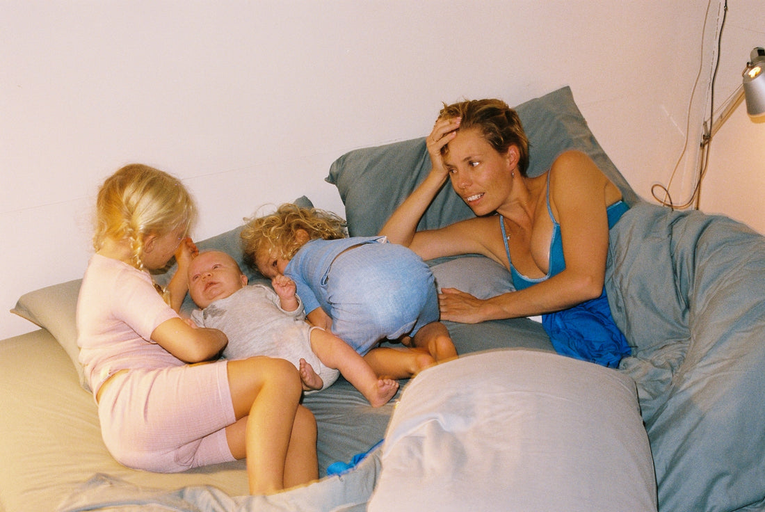 Motherhood Tastes Sweet with Carter Were