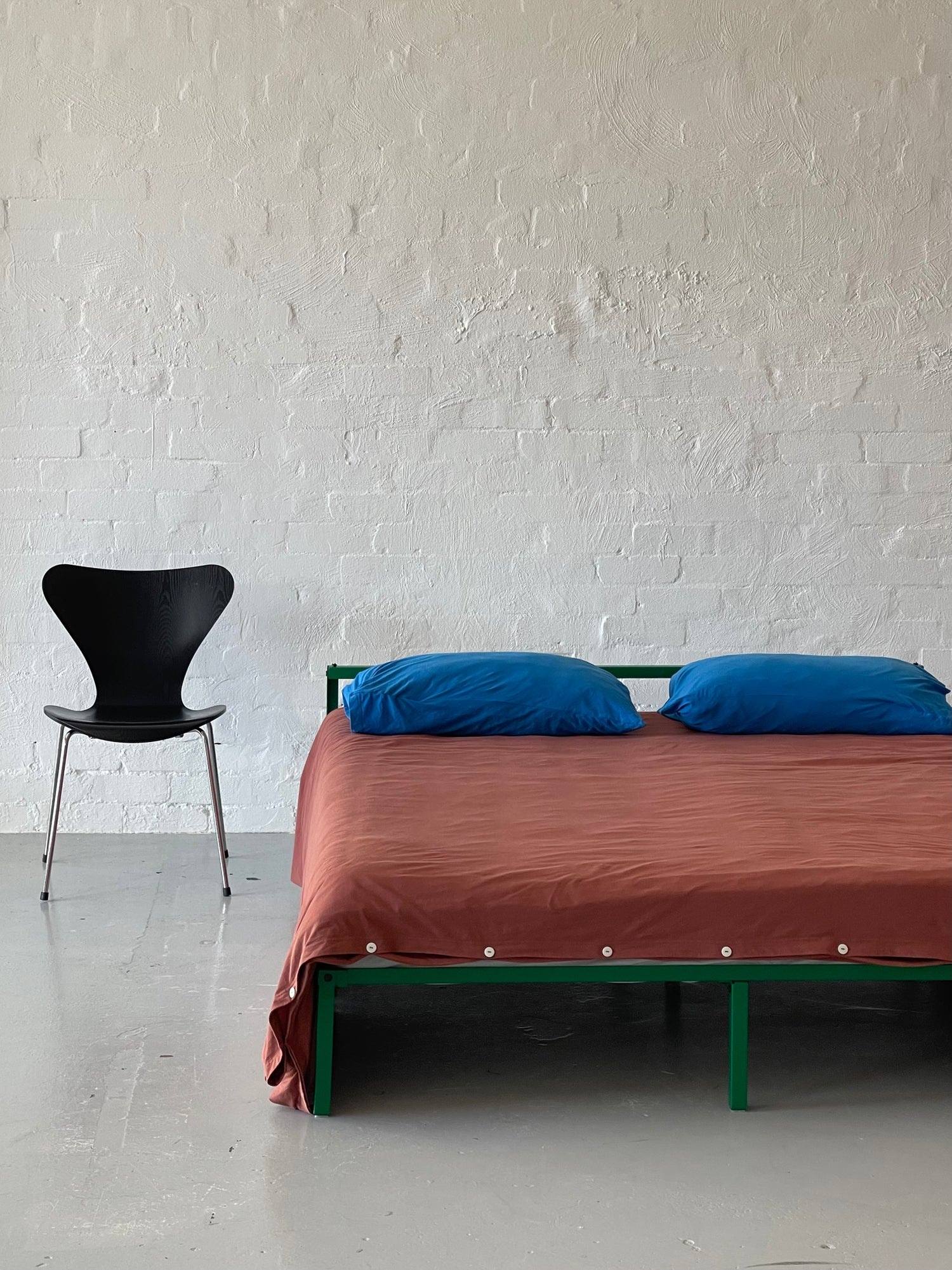 Organic Cotton Jersey Knit Duvet Cover Clae
