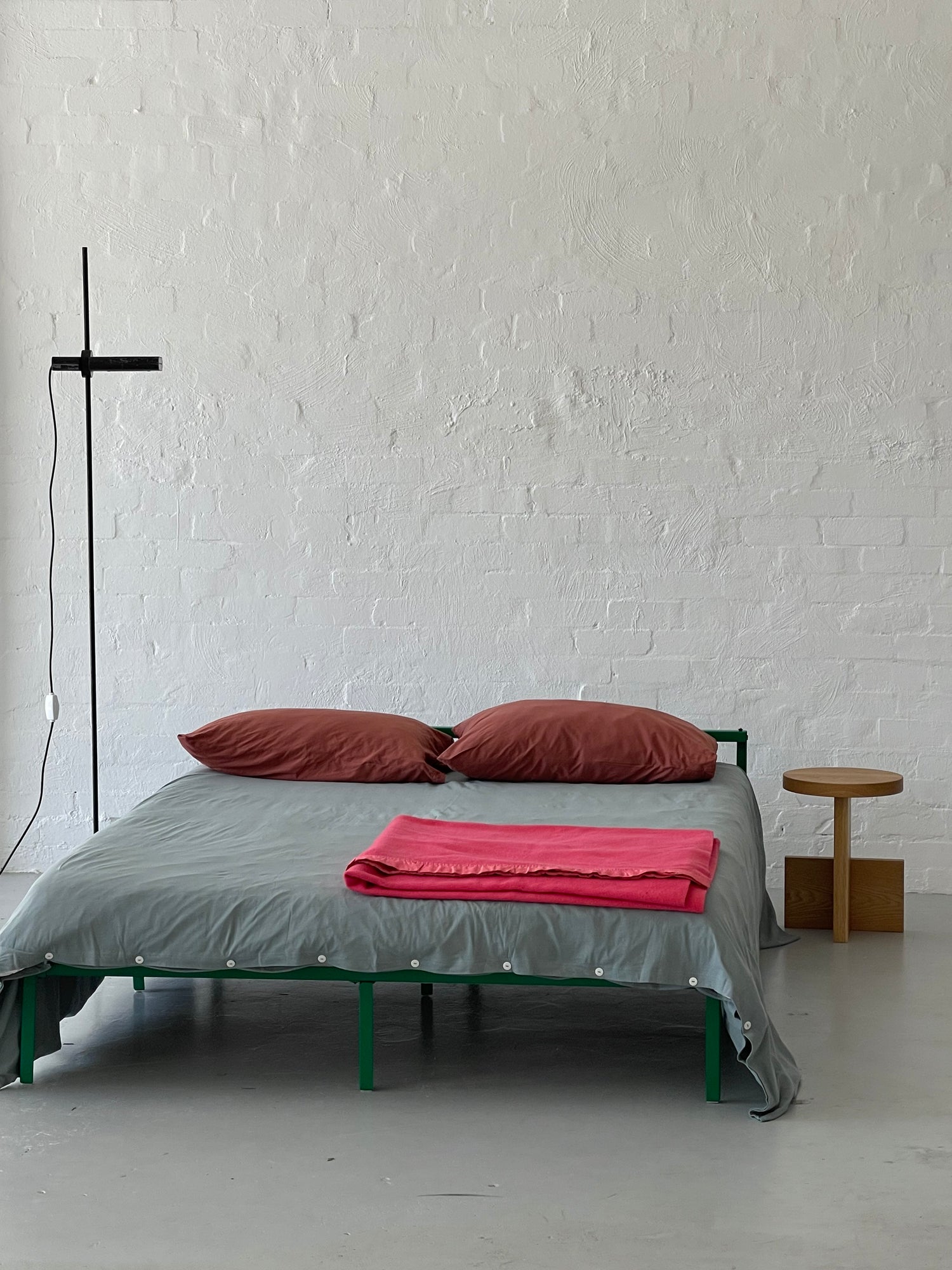 Eucalyptus fitted sheet organic cotton jersey knit