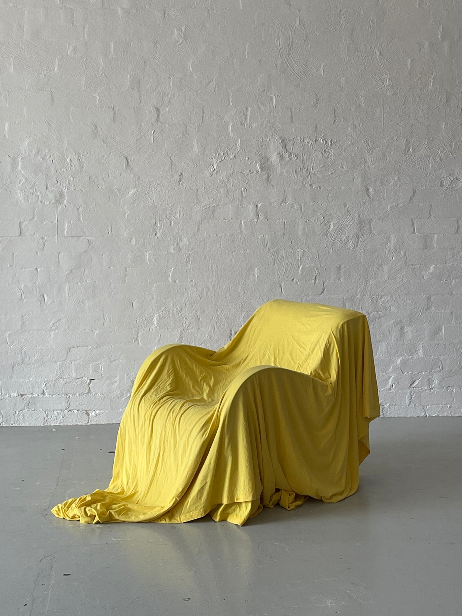 Organic cotton jersey knit flat sheet