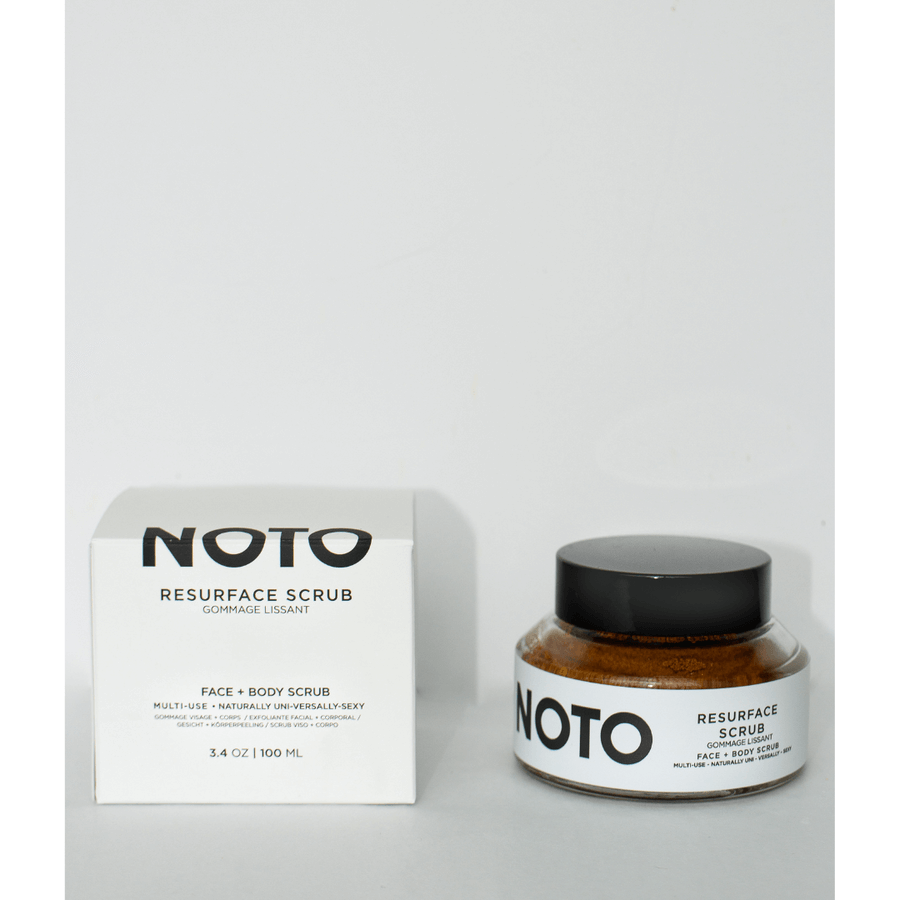 Organic Face Scrub - Vegan Resurface Scrub