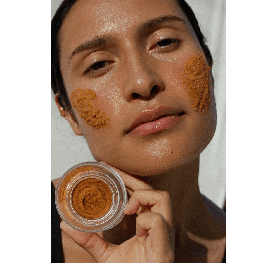 Natural Exfoliating Scrub - Organic Aloe Leaf