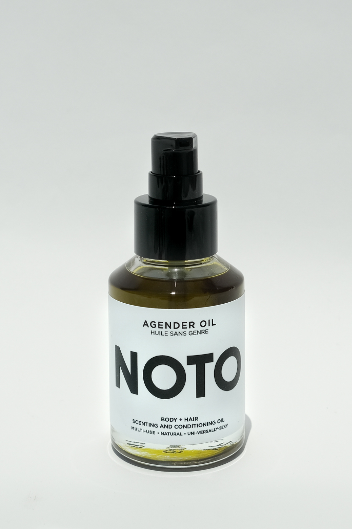 Moisturizing Hair Oil with Vetiver