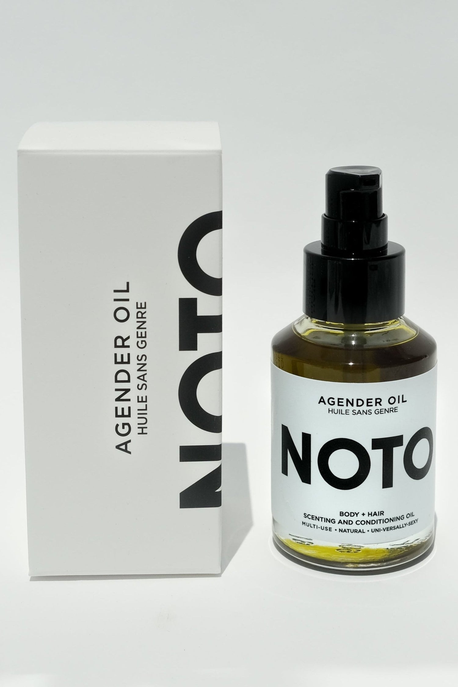 Noto Agender Oil Vegan Skin & Hair Oil