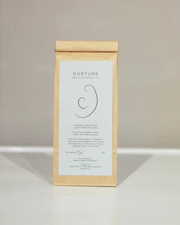 Organic breastfeeding tea blend