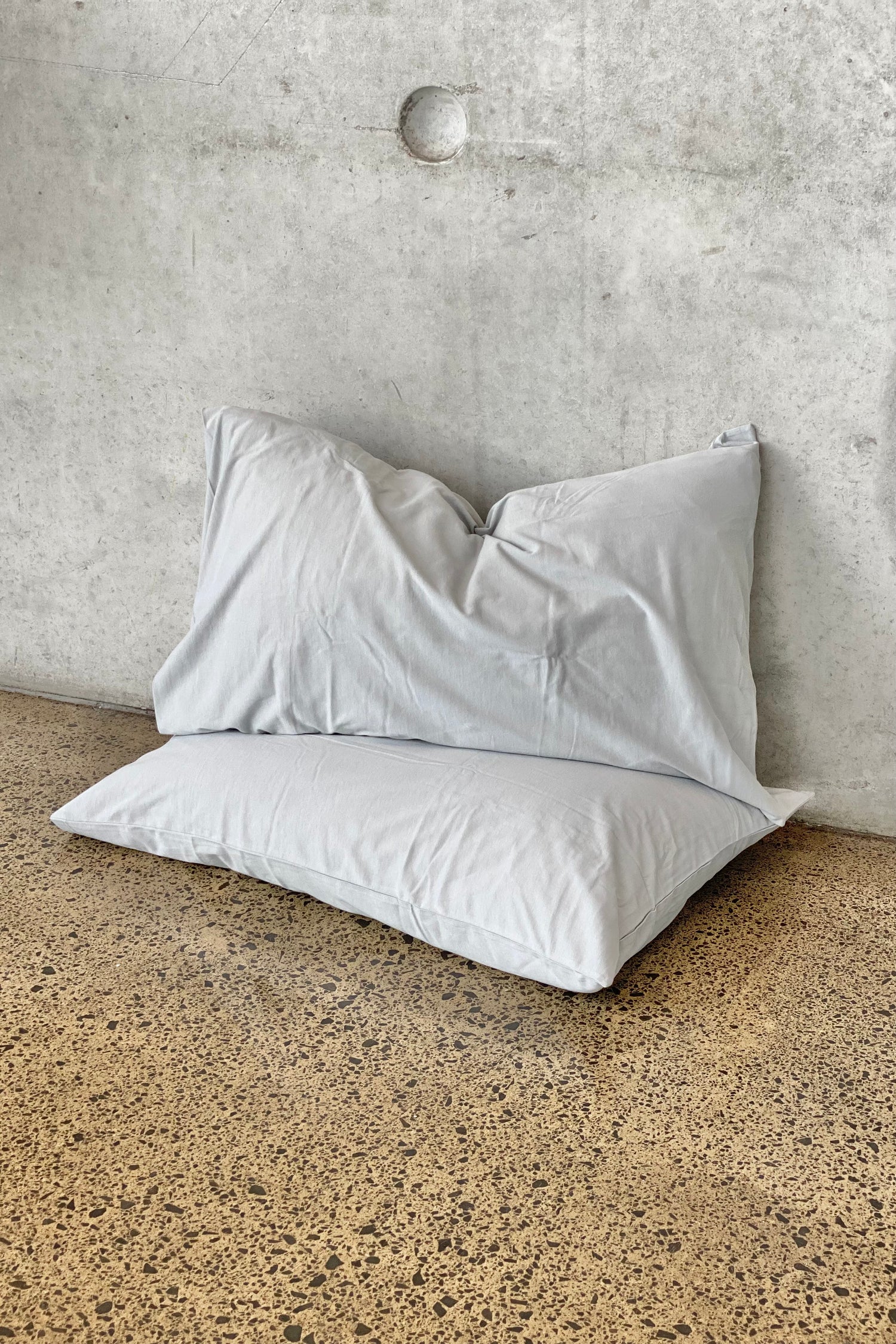 Fog pillowcases organic cotton jersey knit