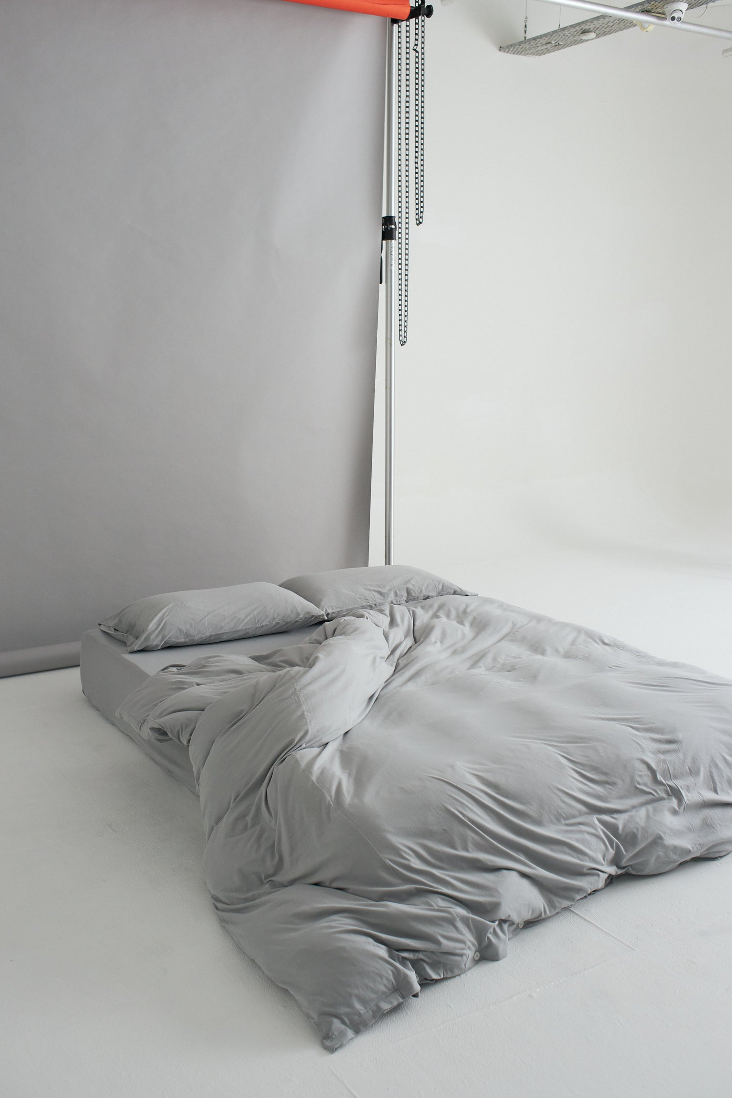 Fog duvet cover organic cotton jersey knit