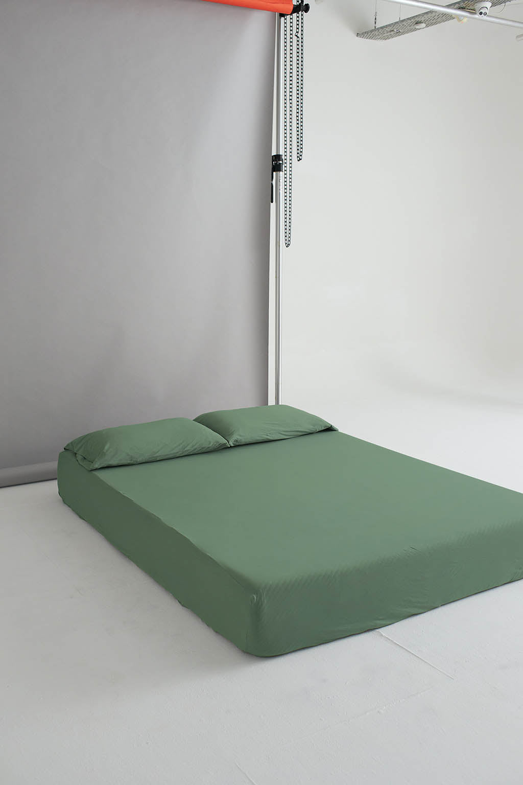 Green Fitted Sheet