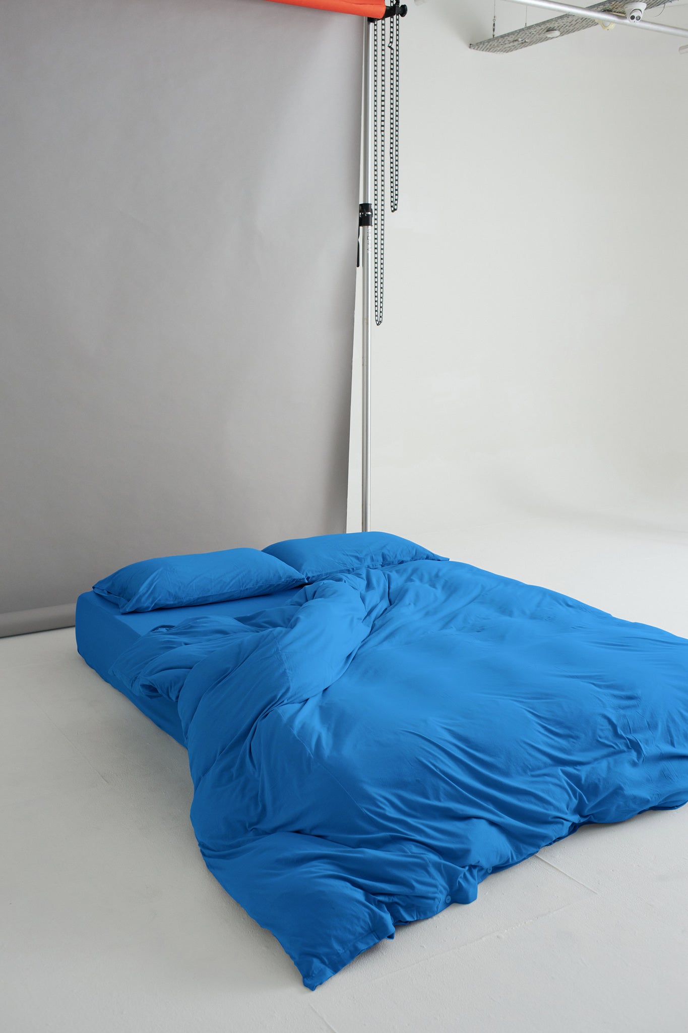 Eco-Friendly Blue Duvet Cover bedroom