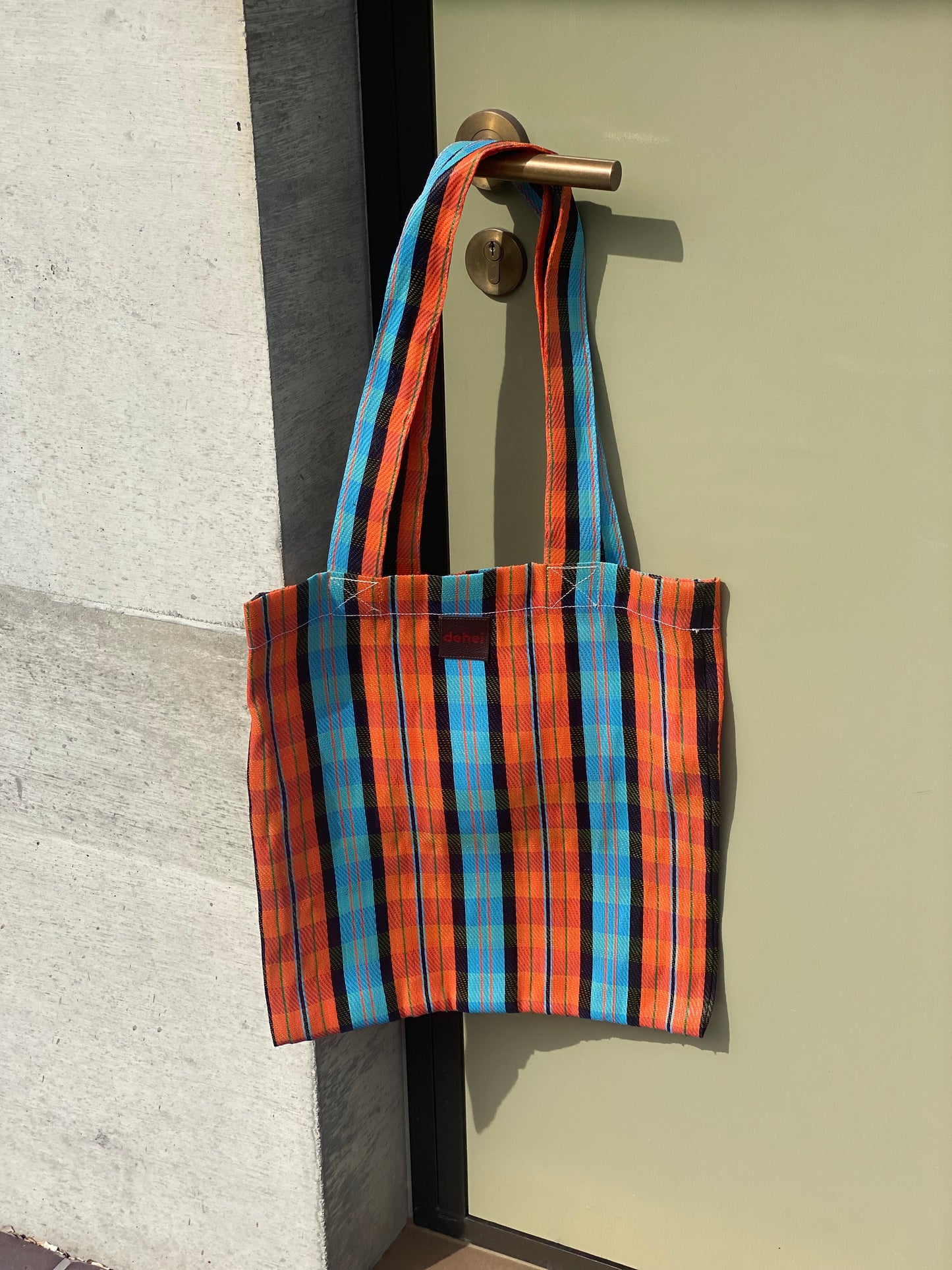 Flat Tote Bag - Long Handle