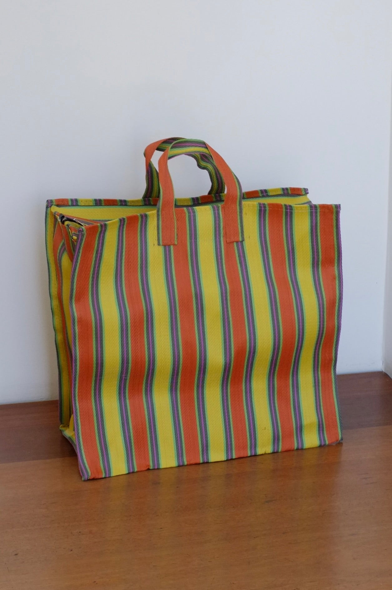 Stripe Bag - Medium Size