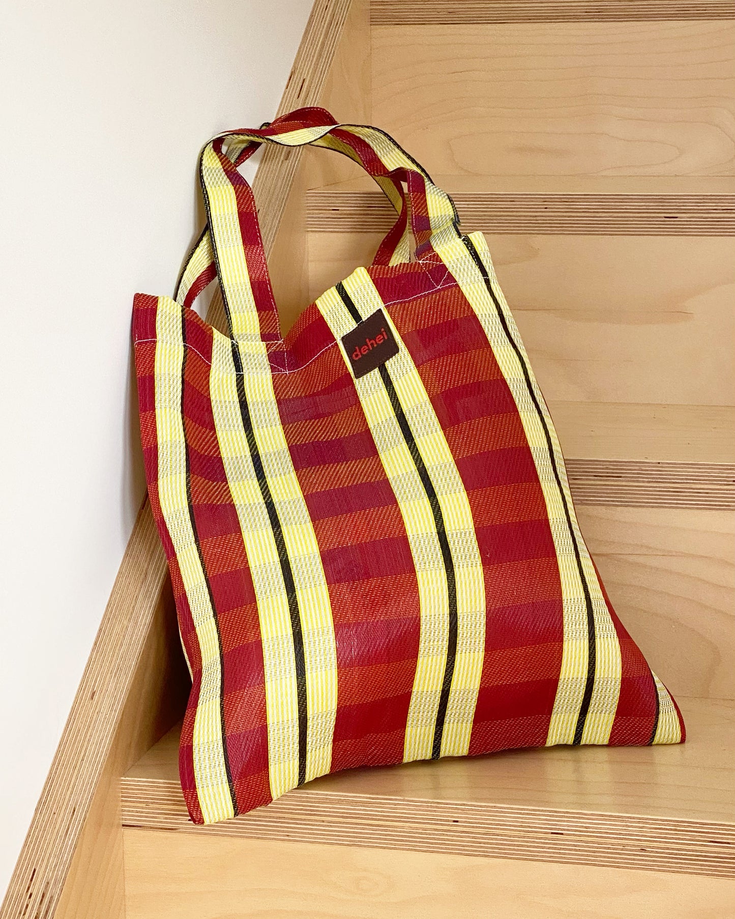 Flat Tote Bag - Long Handle