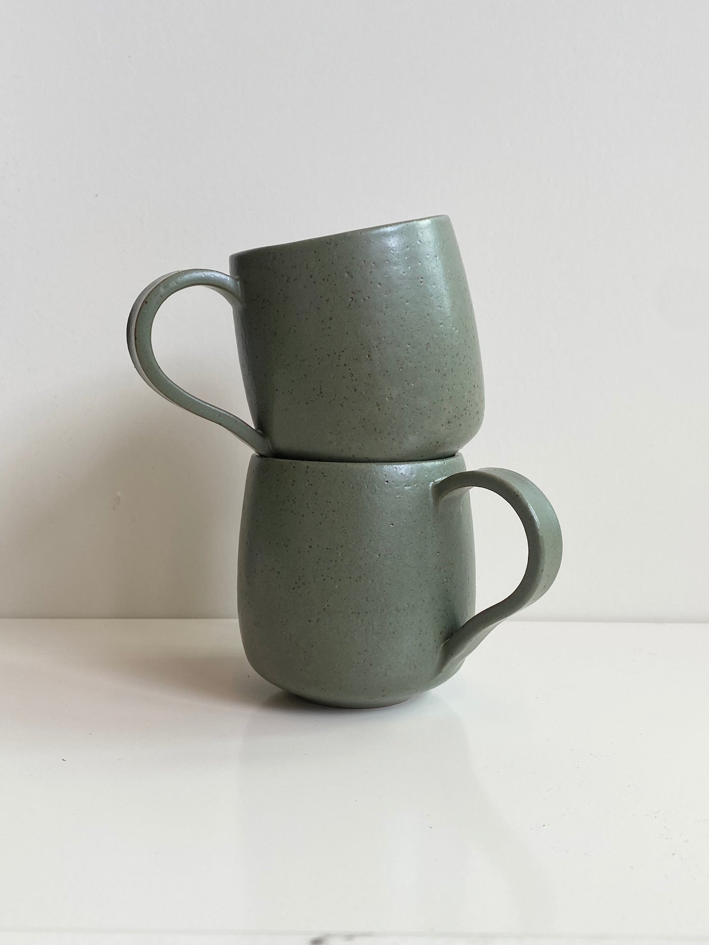 Round Cup - Olive Green
