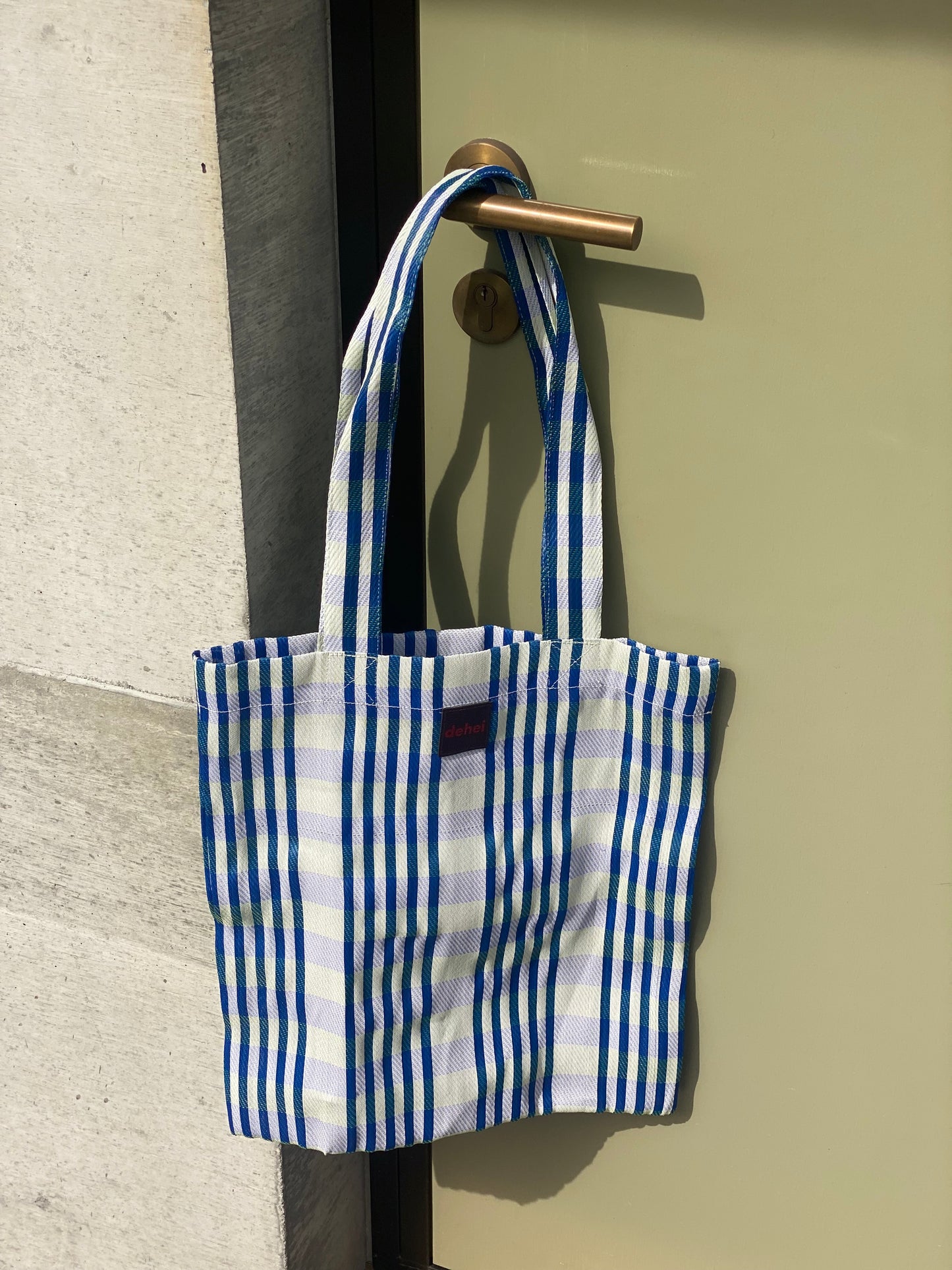 Flat Tote Bag - Long Handle