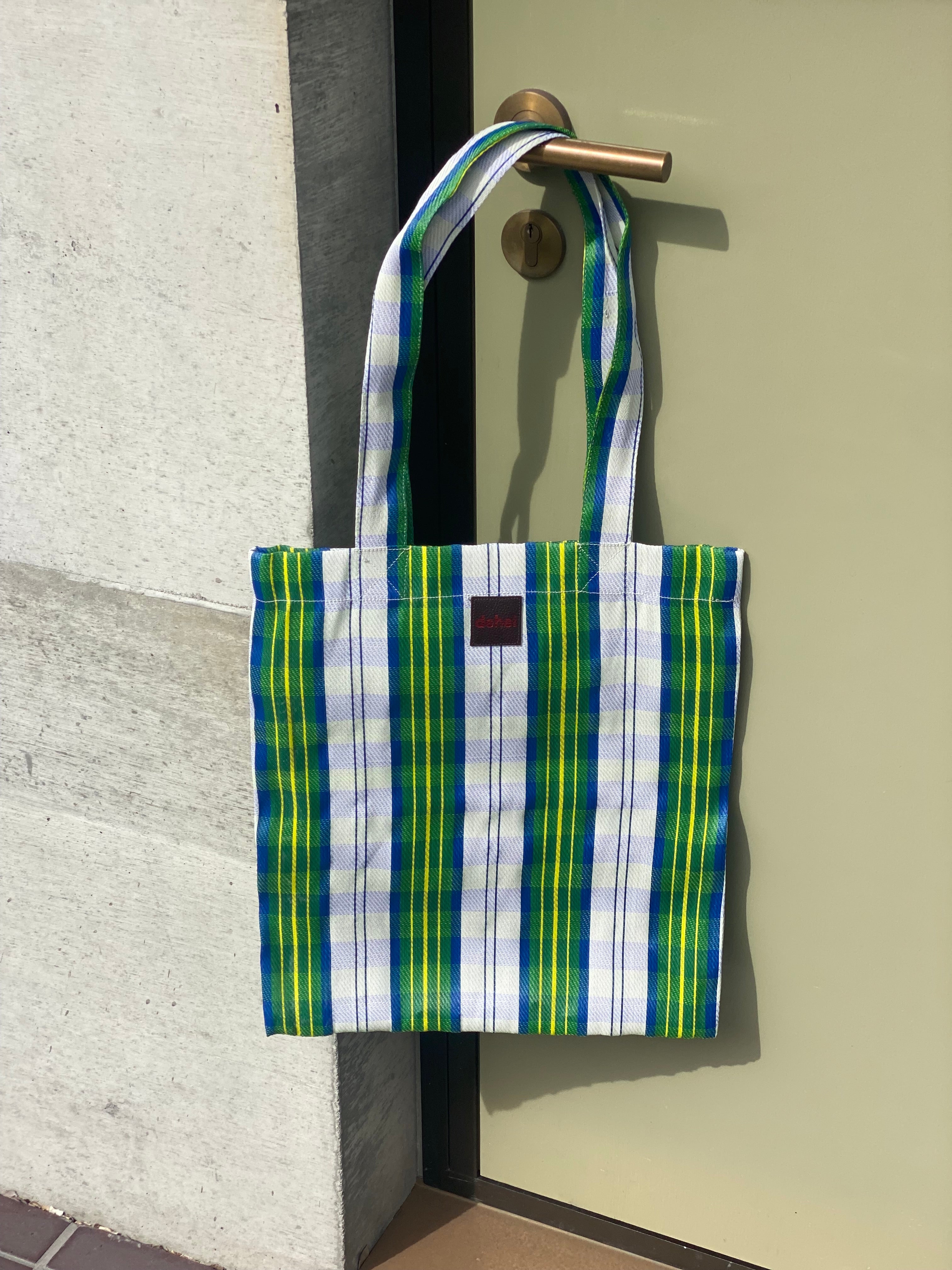 flat tote bag