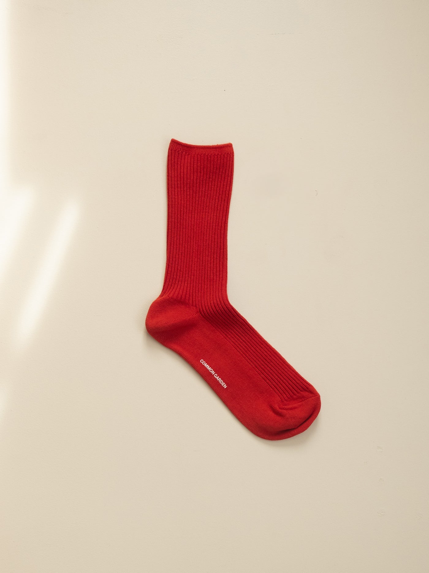 common garden socks - rust
