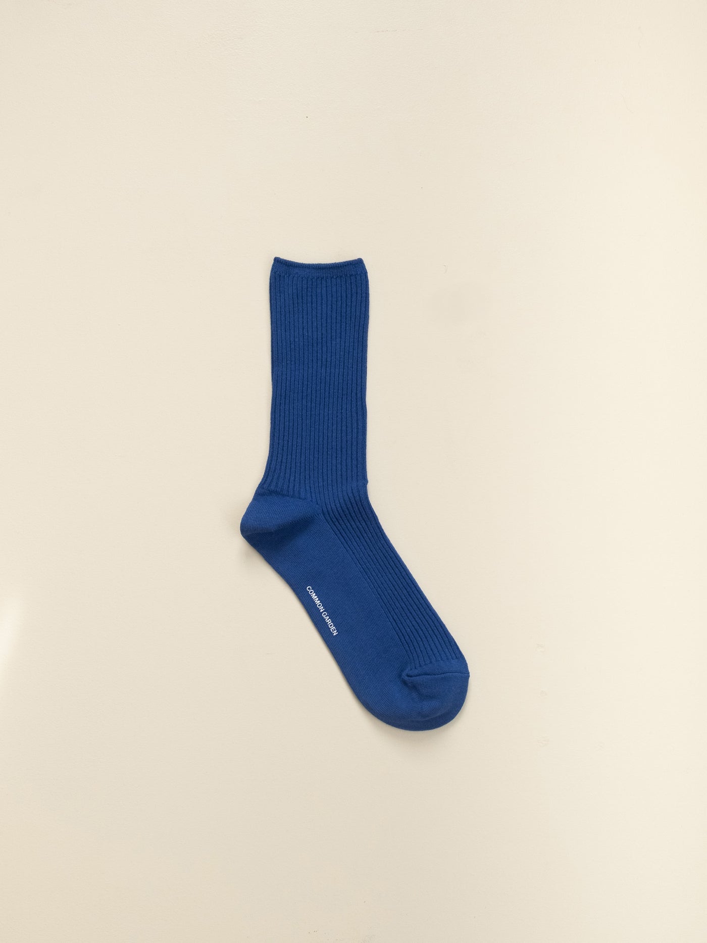 common garden socks - french blue