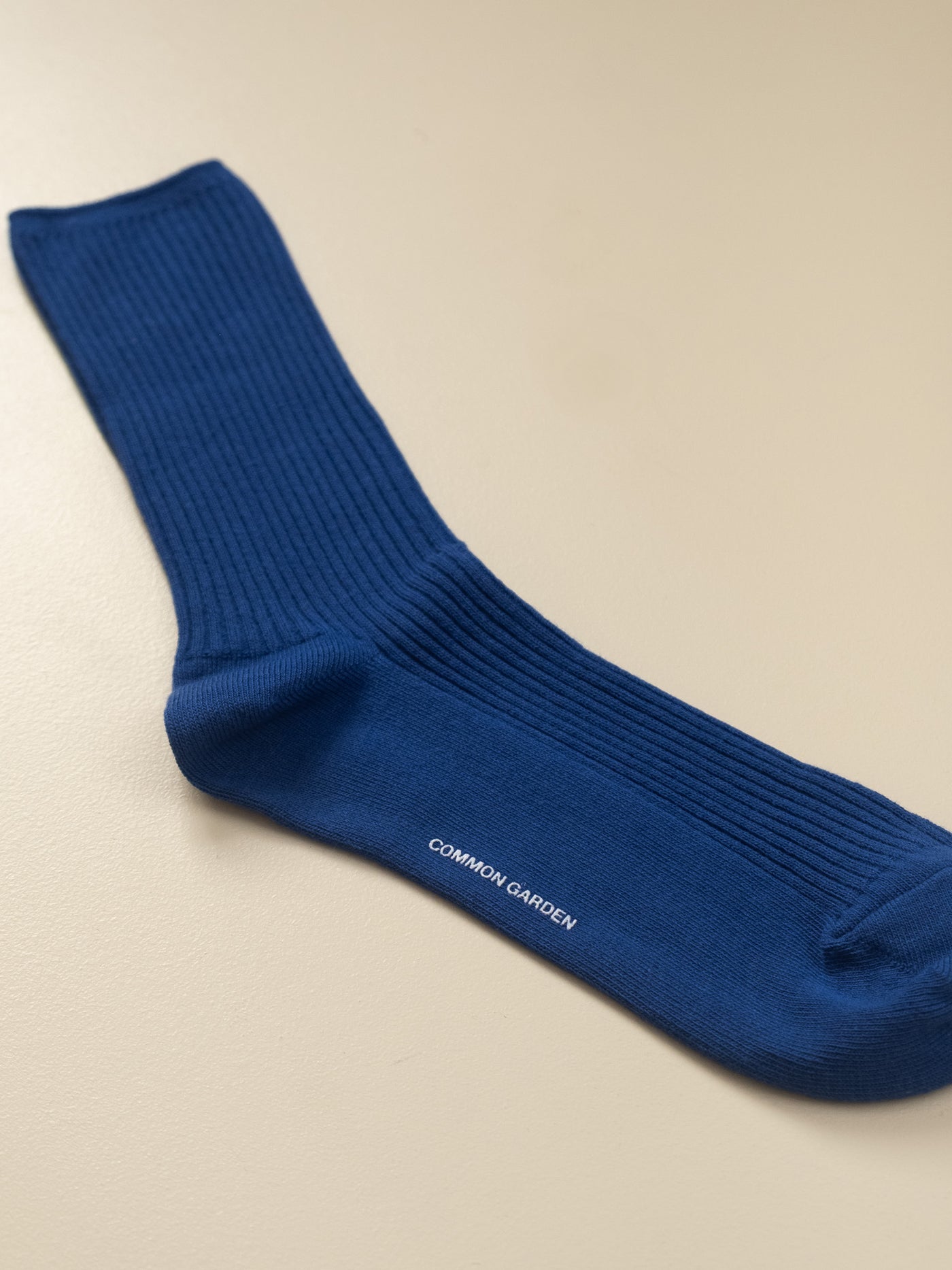 common garden socks - french blue