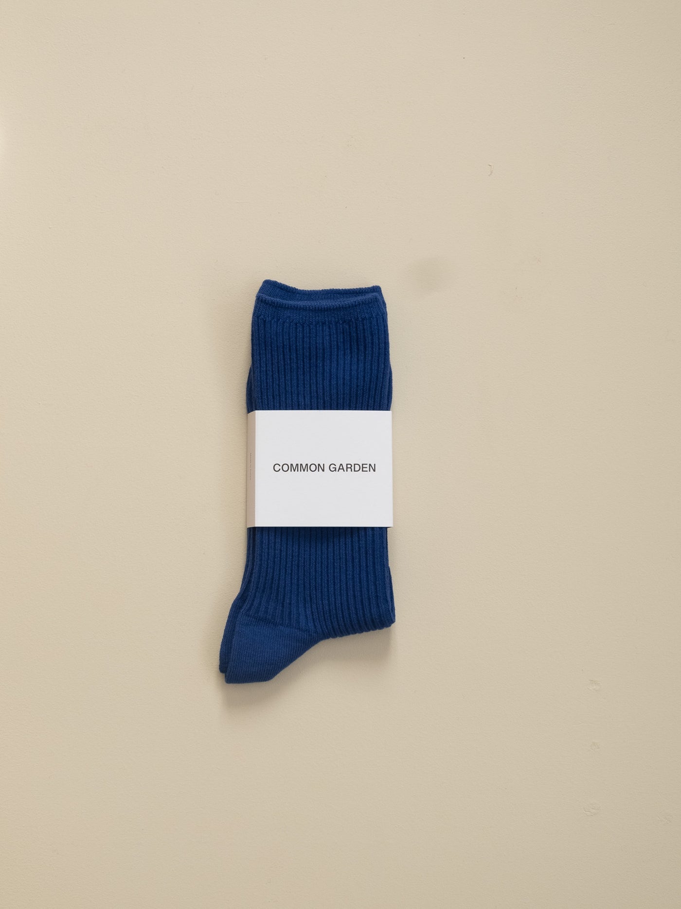 common garden socks - french blue