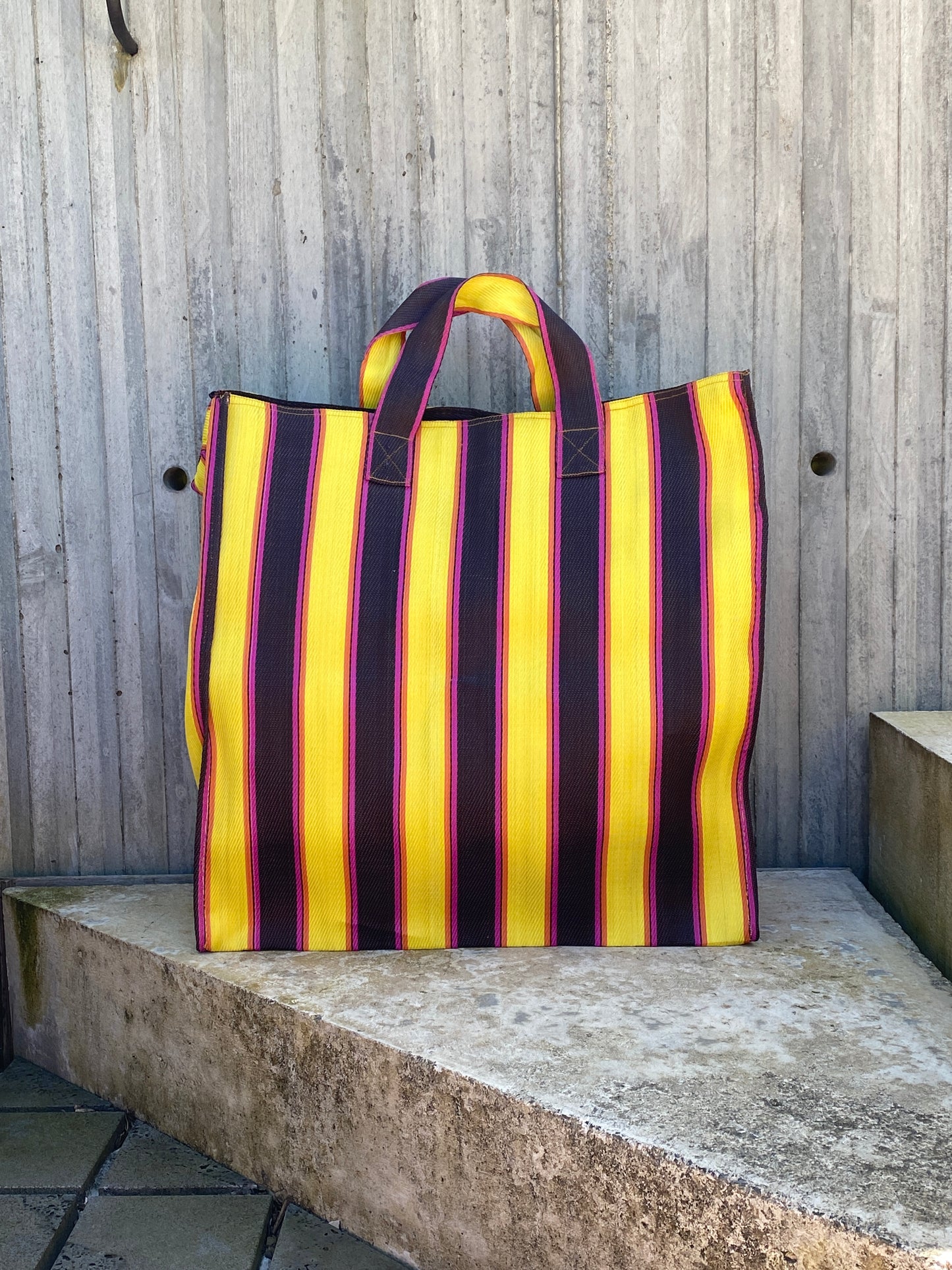 stripe bag - medium