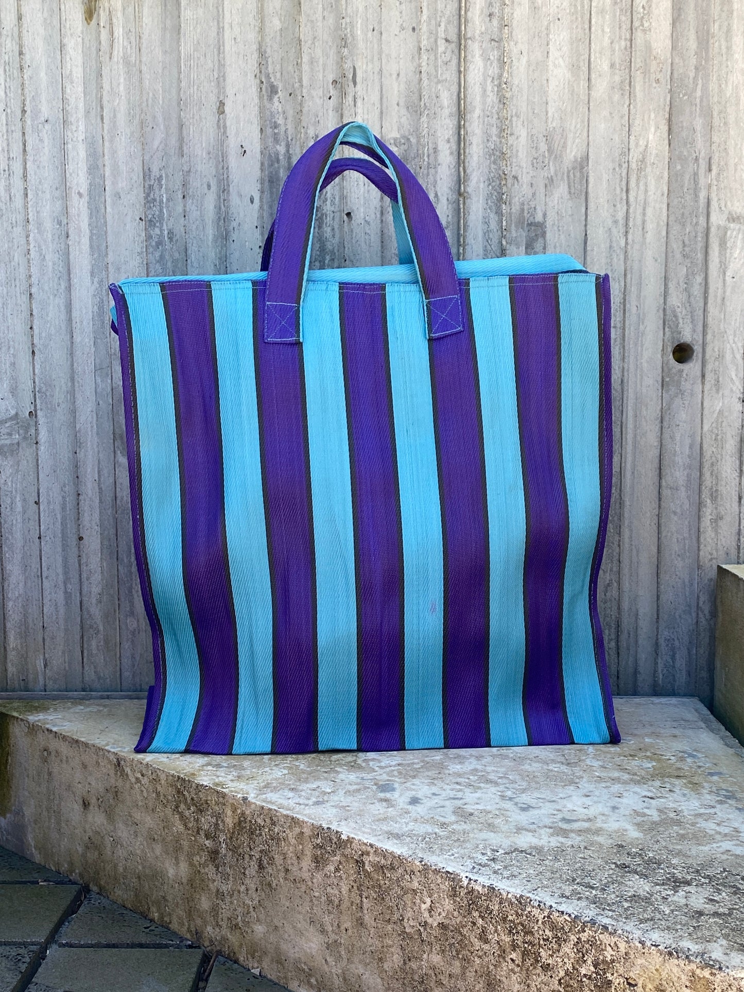 stripe bag - medium