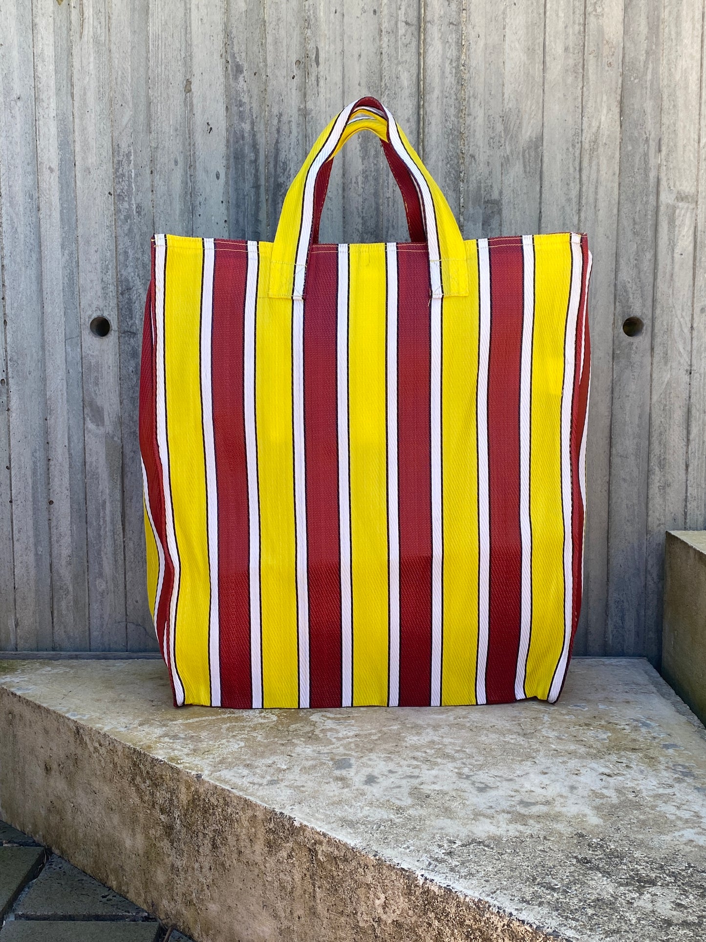 stripe bag - medium