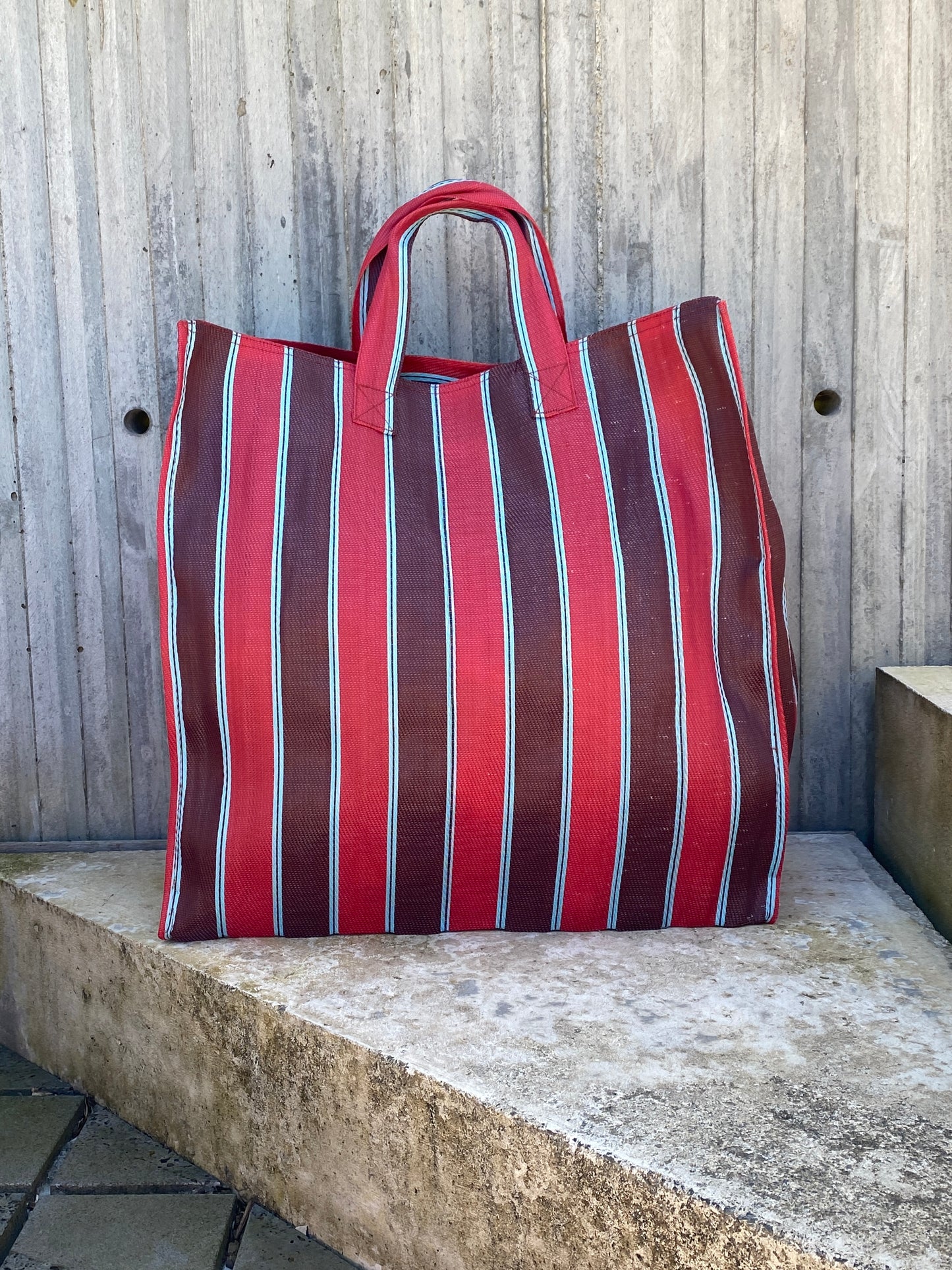 stripe bag - medium