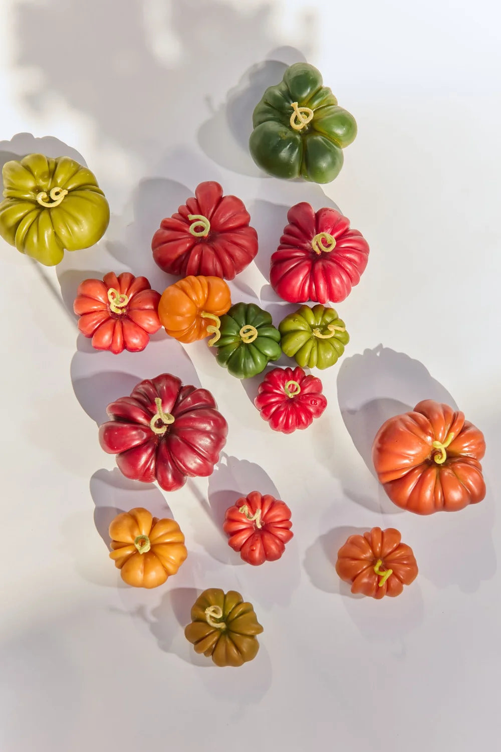 Heirloom Tomato Beeswax Candle