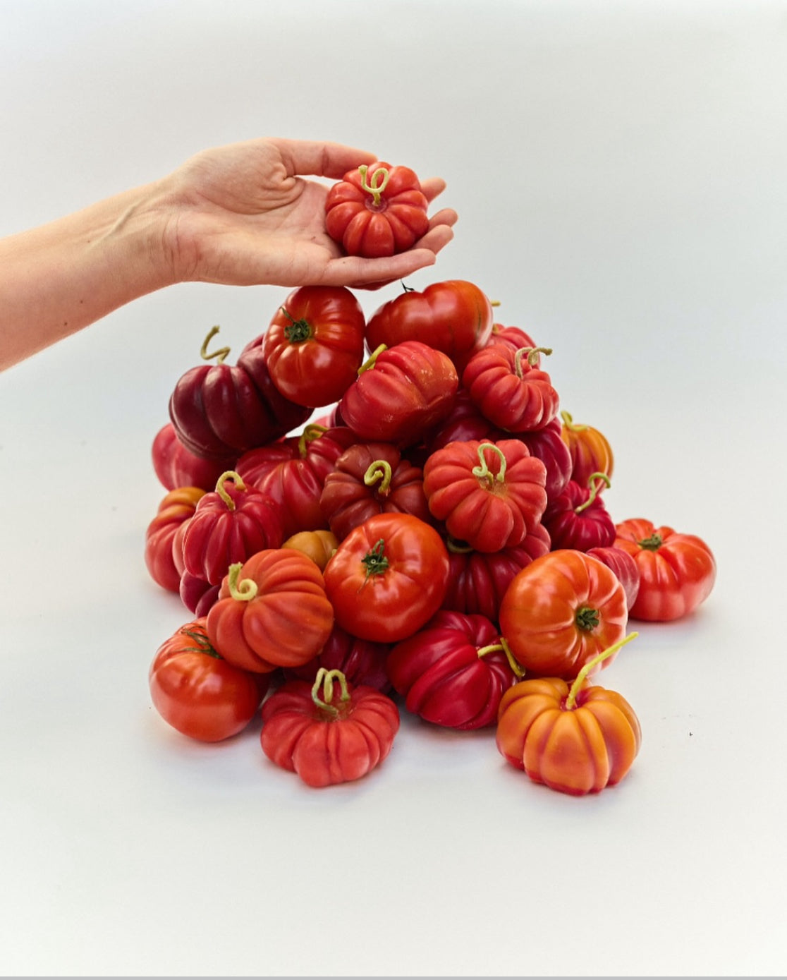 Heirloom Tomato Beeswax Candle