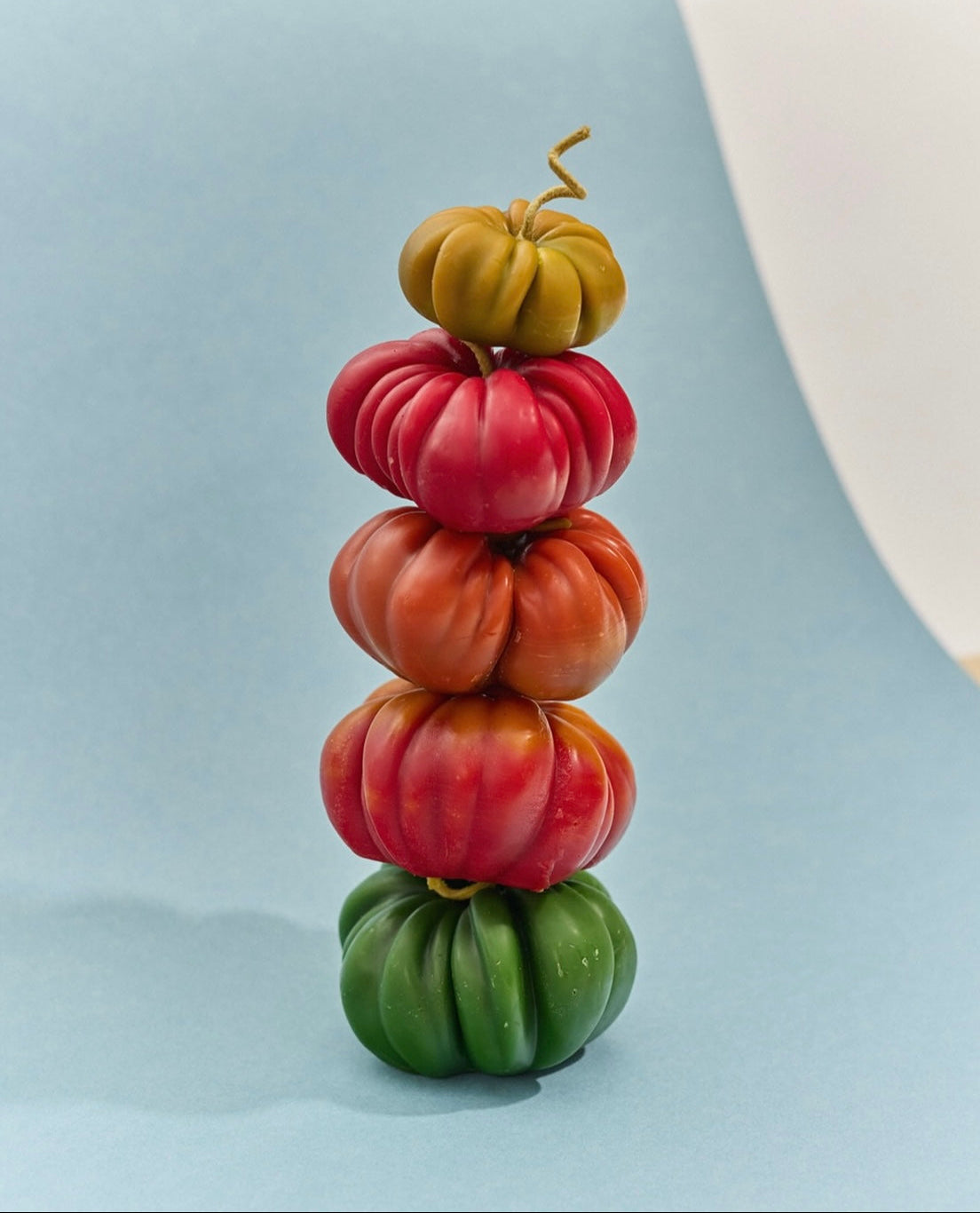 Heirloom Tomato Beeswax Candle