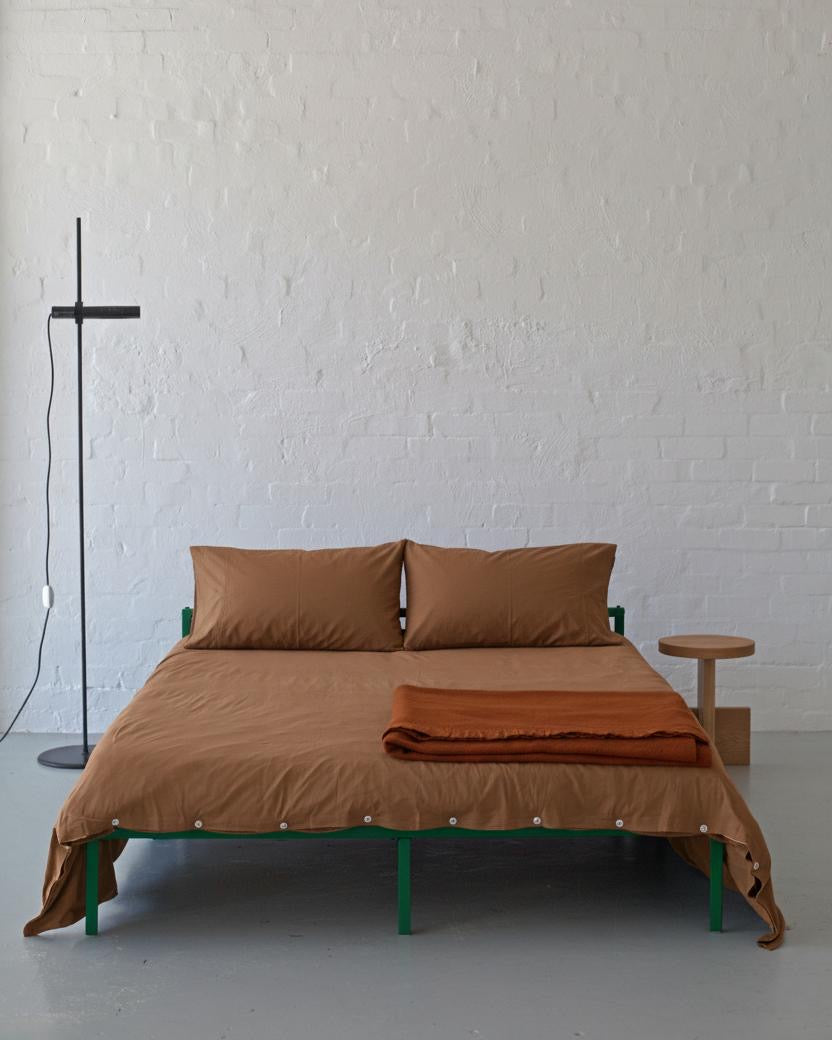 brown duvet cover