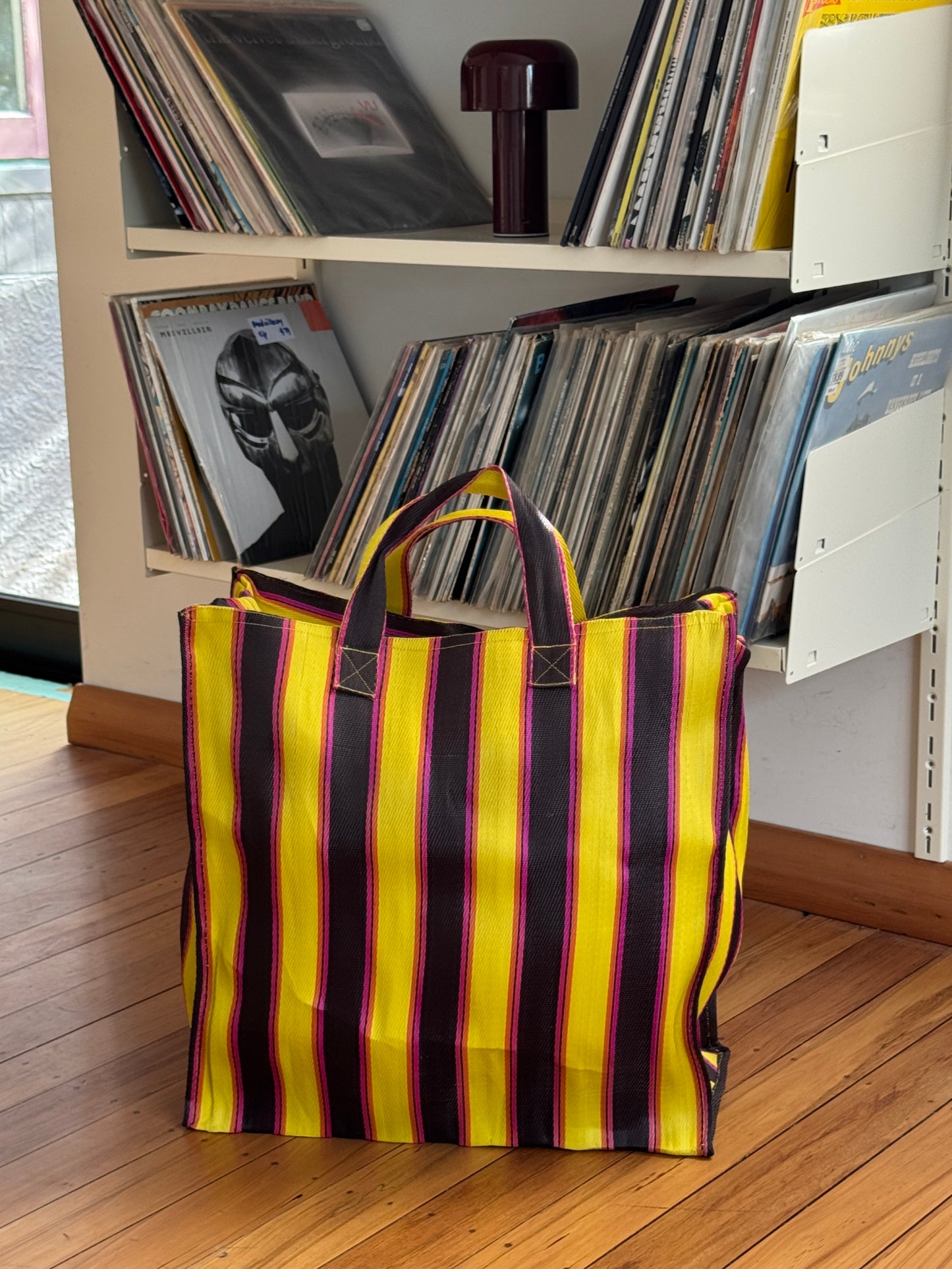 stripe bag - medium