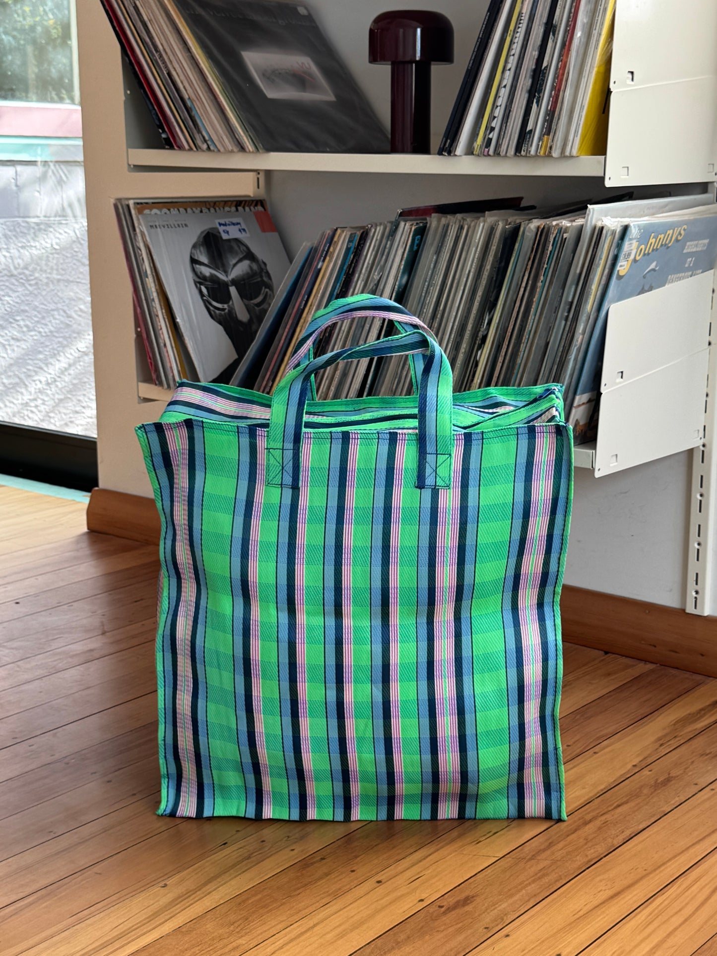 stripe bag - medium
