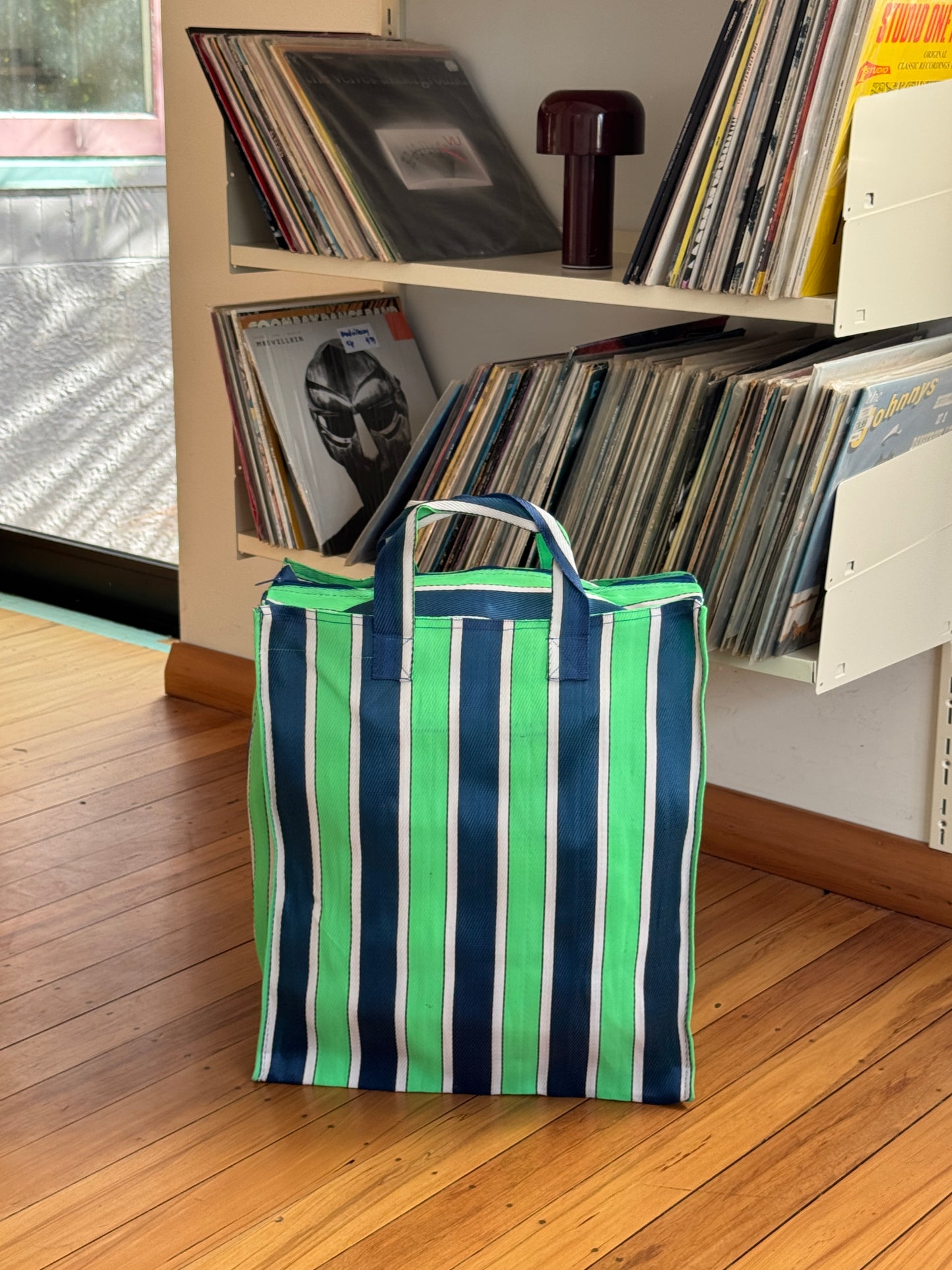 stripe bag - medium