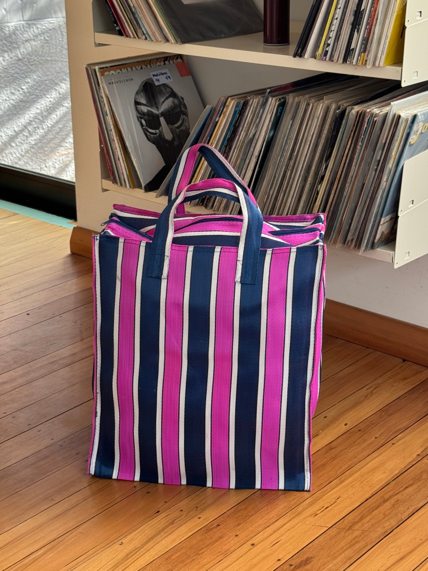 stripe bag - medium