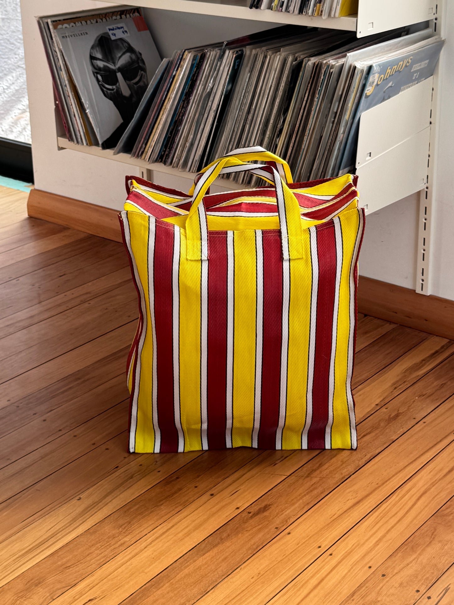 stripe bag - medium