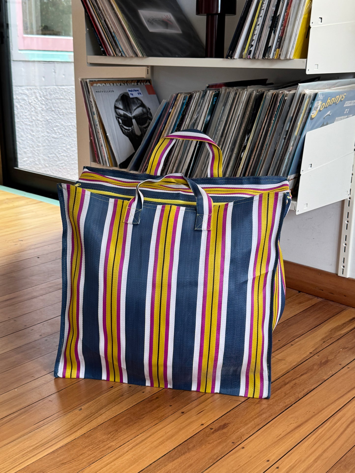stripe bag - medium