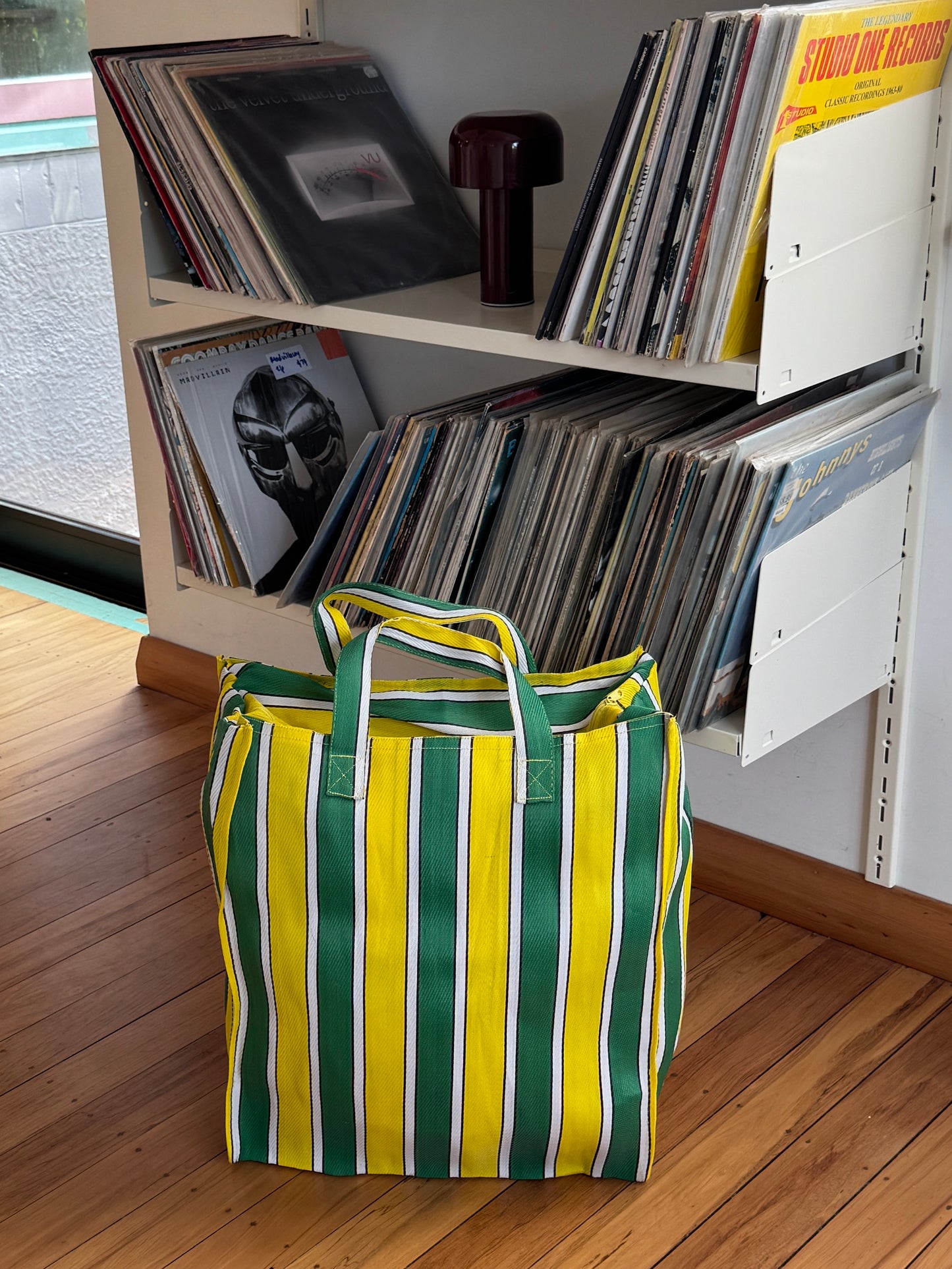 stripe bag - medium