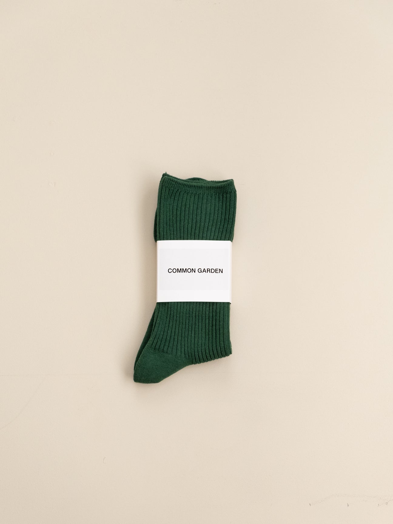 common garden socks - forest